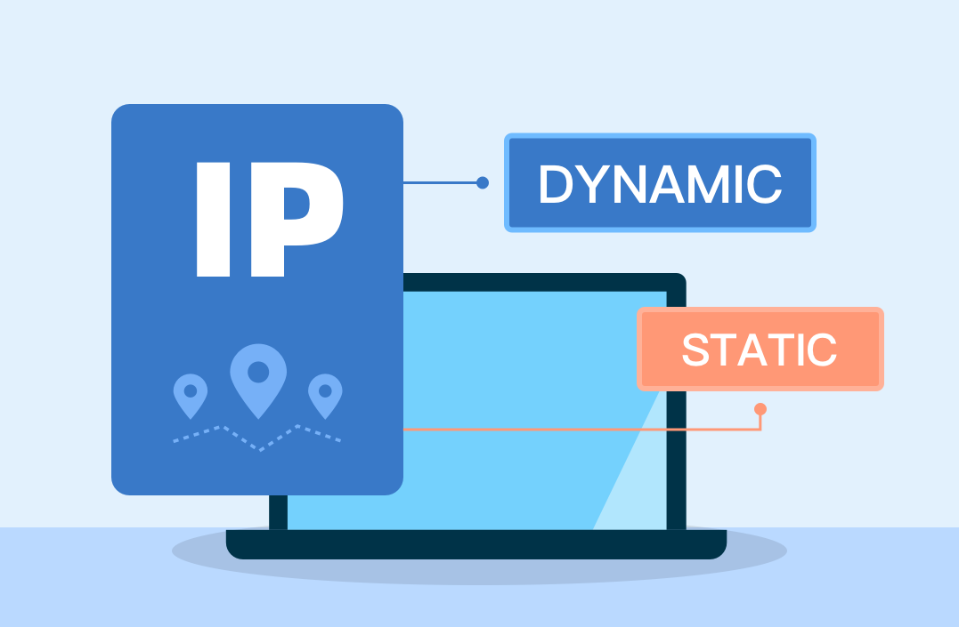 Dynamic IPs and Static IPs in Anti-detect Browser