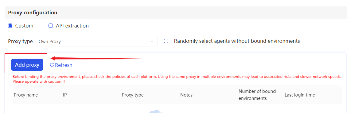 SharkLogin add pia proxy